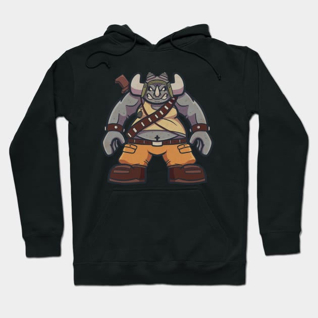 Rocksteady TORO Hoodie by ELTORO